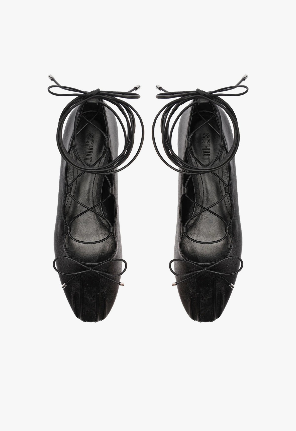 Arissa Lace Up Leather Flat PRE FALL 24 - Schutz Shoes